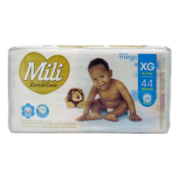 FRALDA MILI LOVECARE MEGA XG C/44