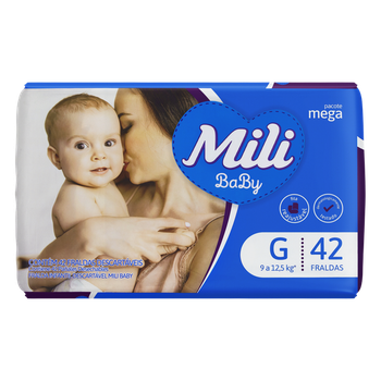 FRALDA MILI ULTRA SECA MEGA G/42