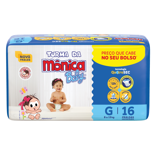 FRALDA MONICA JUMBI P C16