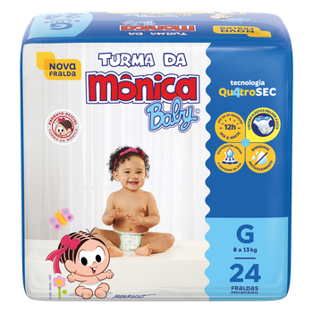 FRALDA MONICA JUMBO G C/24
