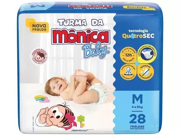 FRALDA MONICA JUMBO M C/28