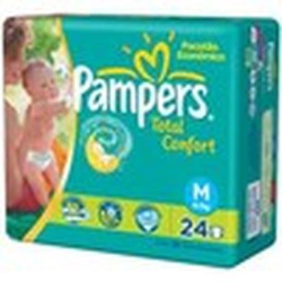 FRALDA PAMPERS CONFORT M/24