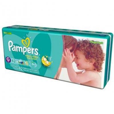 FRALDA PAMPERS G C/44