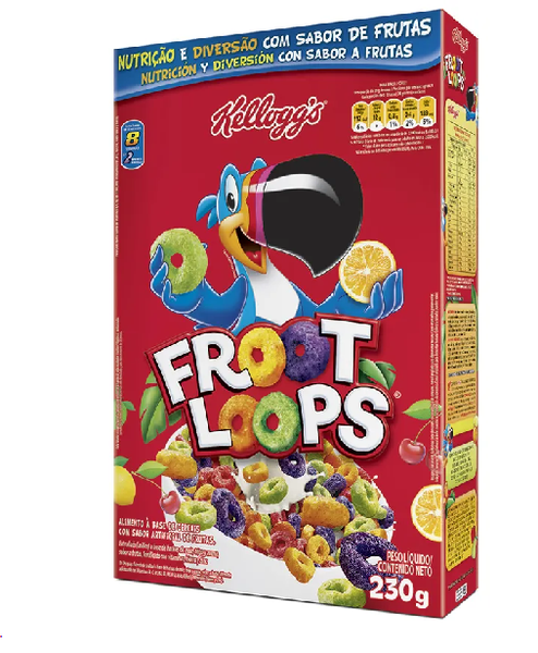 FROOT LOOPS KELLOGGS 230G