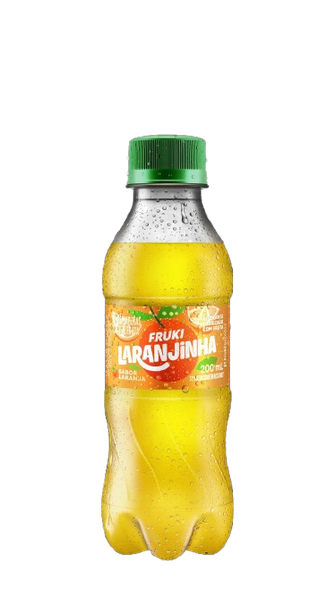 FRUKI LARANJINHA 200ML
