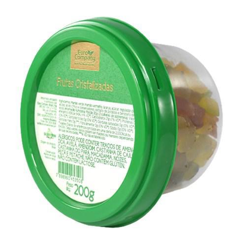 FRUTAS CRISTALIZADAS EURO COM