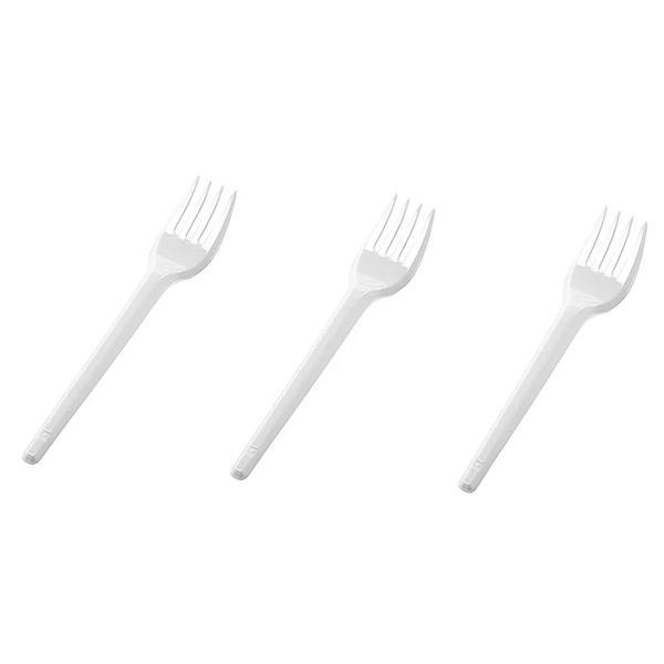 GARFO REGINA SOBREMESA DESCARTAVEL BRANCO 25UN