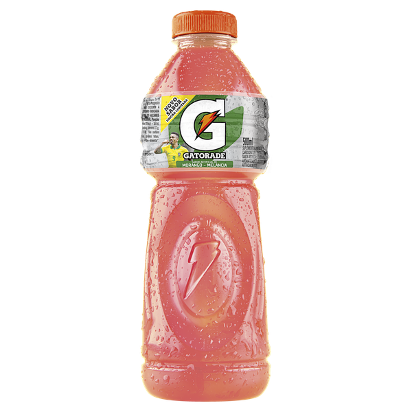 GATORADE MORANGO/MELANCIA 500ML