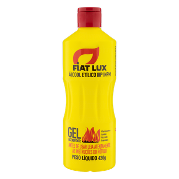 GEL ACENDEDOR FIAT LUX ALCOOL ETIL 420G