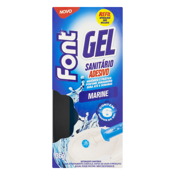 GEL ADESIVO FONT MARINE 36G RF