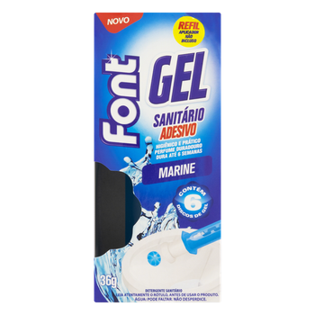 GEL ADESIVO FONT MARINE 36G RF