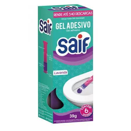 GEL ADESIVO LAVANDA 06 DOSES SAIF 39G
