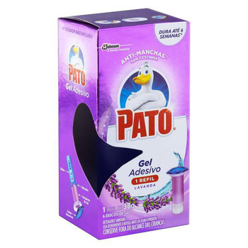 GEL ADESIVO PATO LAVANDA RF 3
