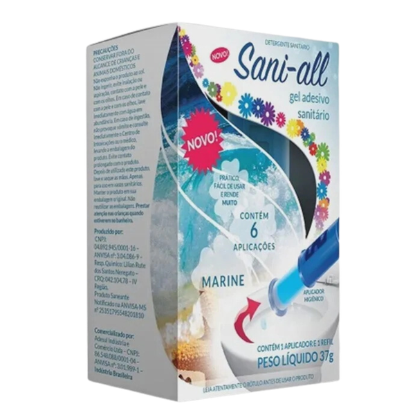 GEL SANIT SANI-ALL C/ APLIC. MARINE 37G