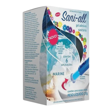 GEL SANIT SANI-ALL C/ APLIC. MARINE 37G