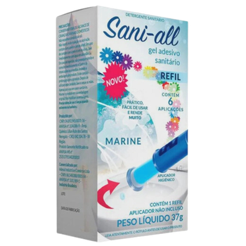 GEL SANIT SANI-ALL REFIL MARINE 37G