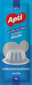GELATINA APTI FOLHA INCOLOR 10G
