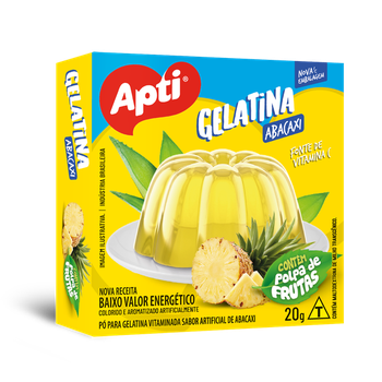 GELATINA APTI VIT ABACAXI  20G