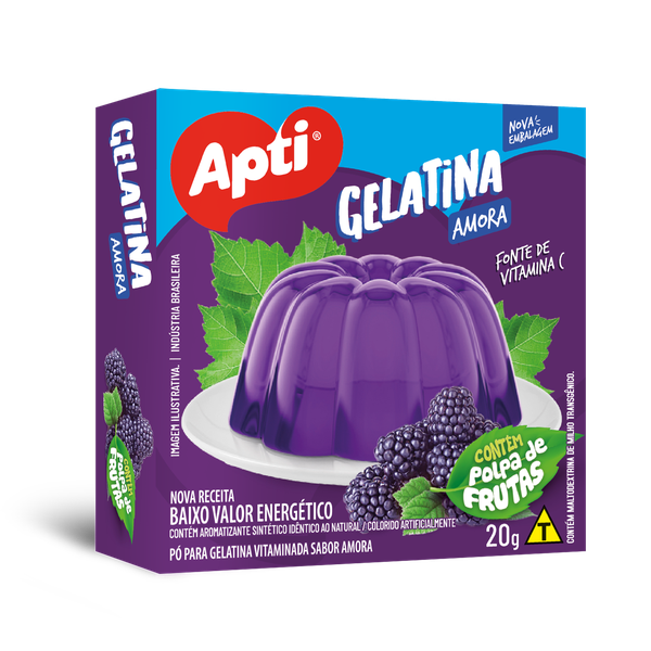 GELATINA APTI VIT AMORA   20G