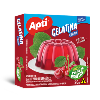 GELATINA APTI VIT CEREJA  20G