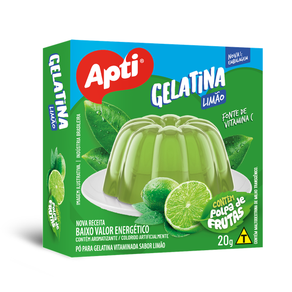 GELATINA APTI VIT LIMAO  20G