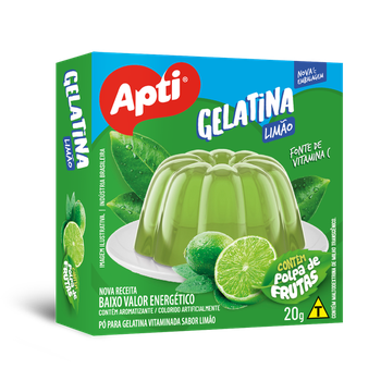 GELATINA APTI VIT LIMAO  20G