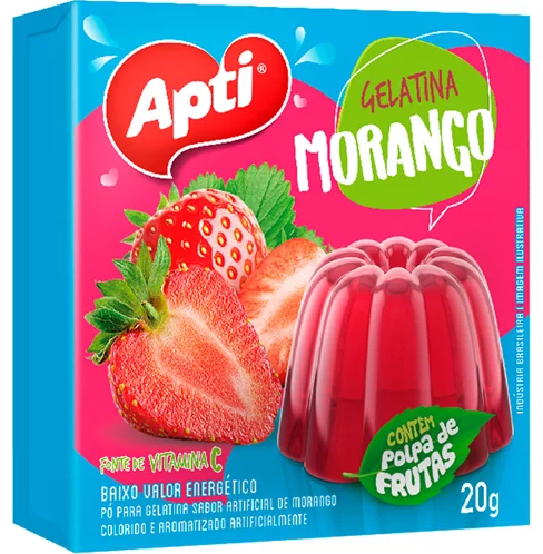 GELATINA APTI VIT MORANGO 20G
