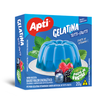 GELATINA APTI VIT TUTTI-FRUTTI   20G