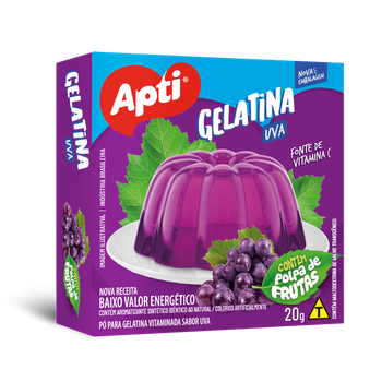 GELATINA APTI VIT UVA  20G