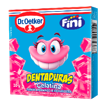 GELATINA DR OETKER FINI DENTADURAS 20G