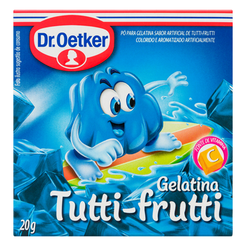 GELATINA DR OETKER TUTI FRUT 20G