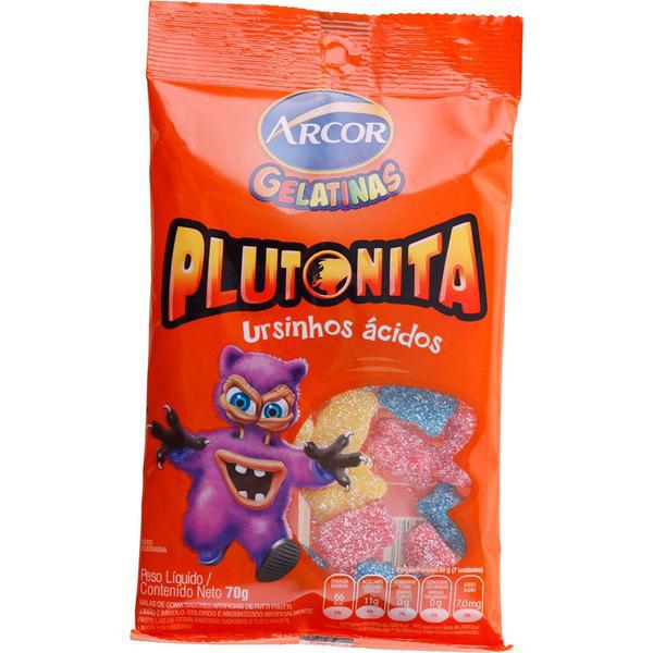 GELATINA PLUTONITA URSO ACIDO 70GR