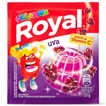 GELATINA ROYAL UVA 25G