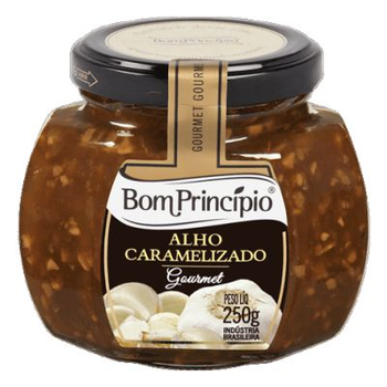 GELEIA BOM PRINCIPIO ALHO CARAM 250G