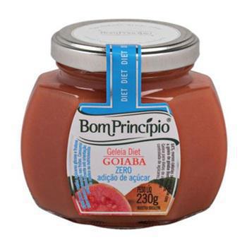 GELEIA BOM PRINCIPIO DIET GOIABA 230G