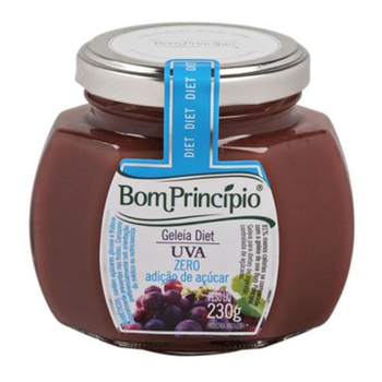 GELEIA BOM PRINCIPIO DIET UVA