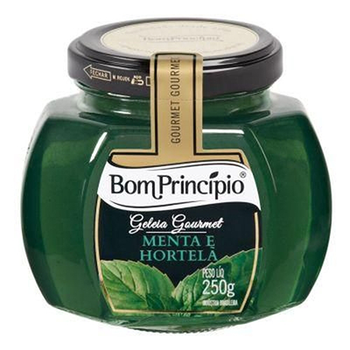GELEIA BOM PRINCIPIO MENTA/HORTELA 250G