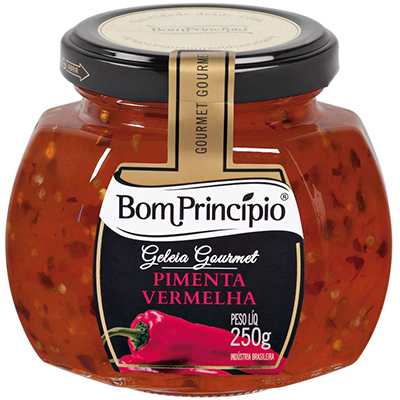 GELEIA BOM PRINCIPIO PIMENTA VERM 250G