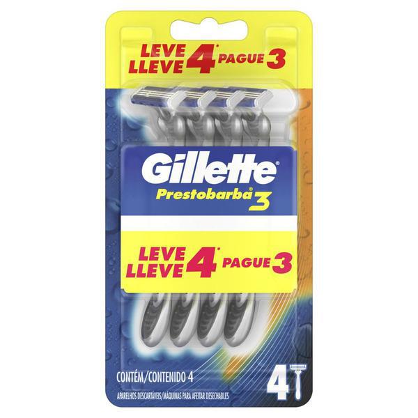 GILLETTE PRESTOBARBA3 REGULAR L4P3