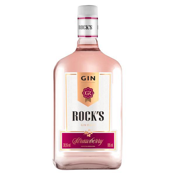 GIN ROCKS STRAWBERRY 1L