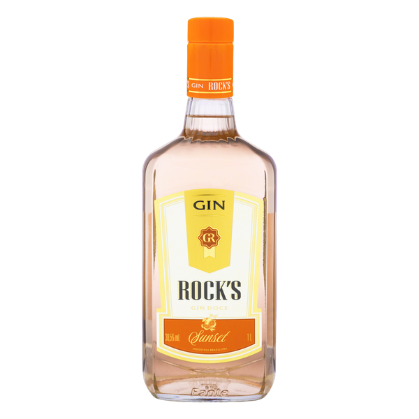 GIN ROCKS SUNSET 1L
