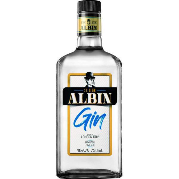 GIN SIR ALBIN 750ML
