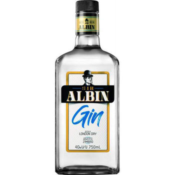 GIN SIR ALBIN 750ML