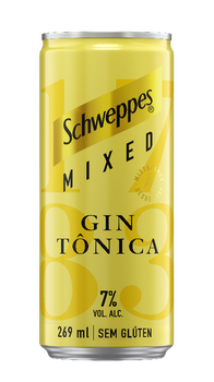 GIN TONICA SCHWEPPES 269ML