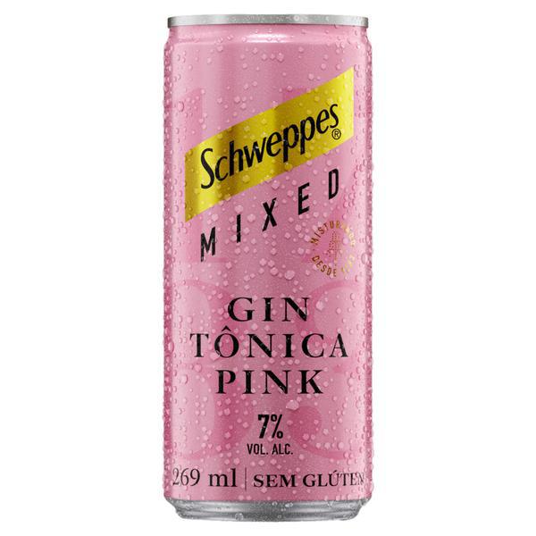 GIN TONICA SCHWEPPES PINK 269ML