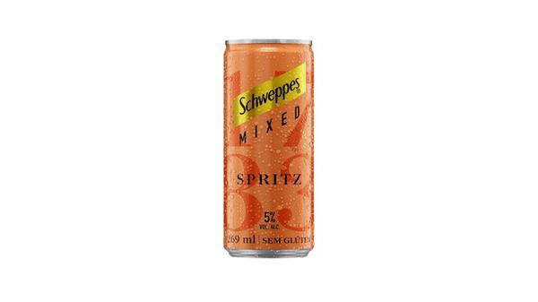 GIN TONICA SCHWEPPES SPRITZ 269ML