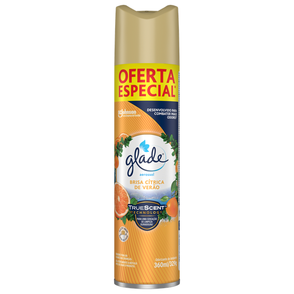 GLADE AERO BRISA CITRICA 360ml  20% DESC