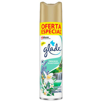 GLADE AERO FRESCOR AGUAS FLORAIS 360ml  20% DESC