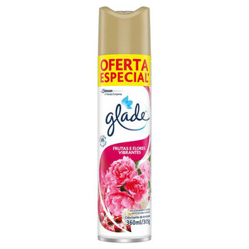 GLADE AERO FRUTAS/FLORES 360ML 20% DESC