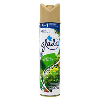 GLADE AERO MANHA CAMPO 360ML